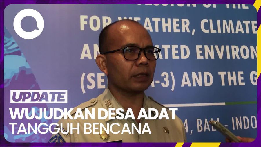 Keseriusan BPBD Bali Wujudkan Desa Adat Tangguh Bencana
