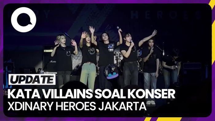 Review Xdinary Heroes #BreakTheBrakeinJKT dari Villains: Pecah! Dhuar!