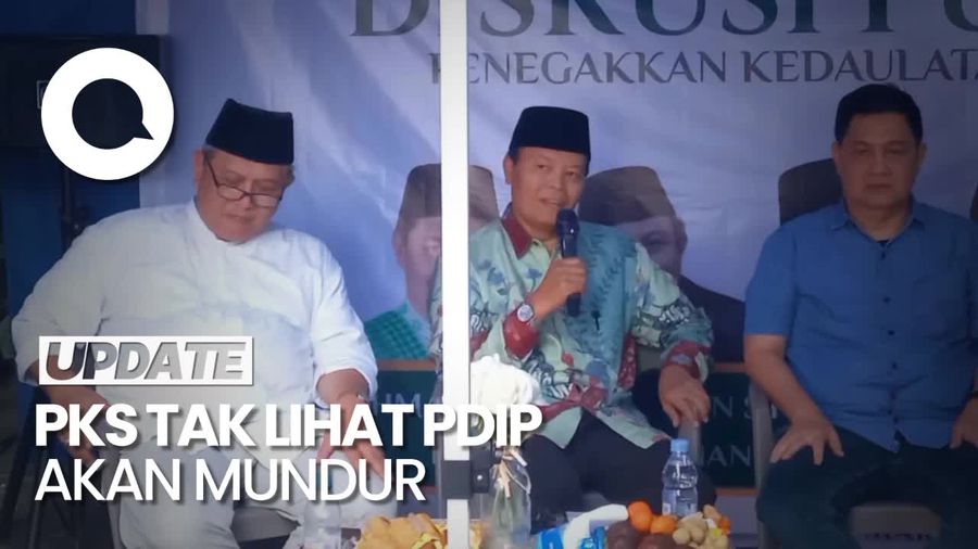 PKS soal Hak Angket Pemilu: Saya Tak Lihat PDIP Akan Balik Kanan