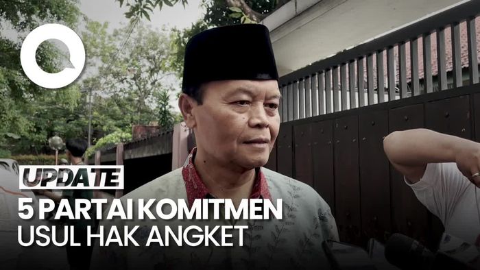 HNW Ungkap 5 Fraksi Komitmen Ajukan Hak Angket soal Pilpres