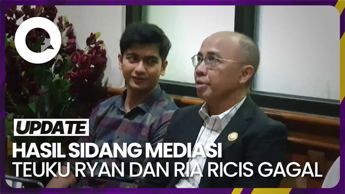Teuku Ryan Tetap Pengin Rujuk Walau Hasil Sidang Mediasi Gagal