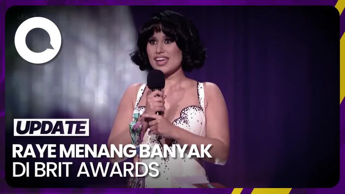 Raye Borong 6 Penghargaan di BRIT Awards