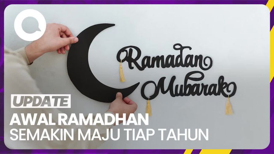 Ini Jawaban Kenapa Awal Bulan Ramadan Selalu Maju Setiap Tahun