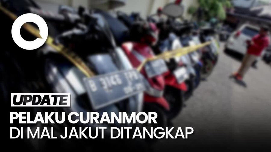 Polisi Tangkap Pelaku Curanmor yang Sasar Ojol di Mal Jakut