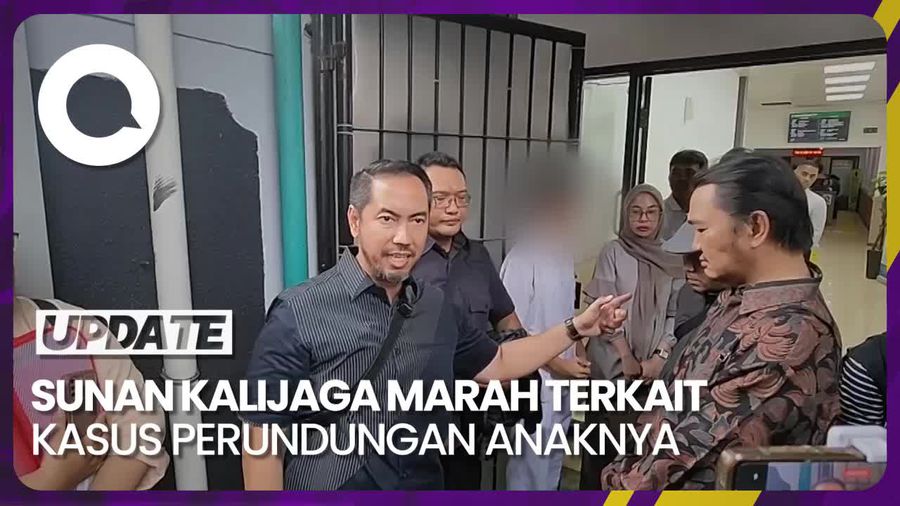 Momen Sunan Kalijaga Marah ke Pihak Sekolah Terkait Perundungan Anaknya