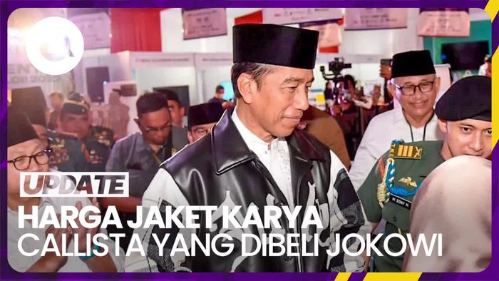 Baju Karya Callista Aldenia Juga Dipakai Jokowi hingga Prabowo