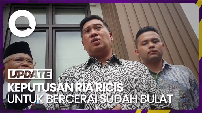 Teuku Ryan Pengin Rujuk, Ria Ricis Mantap Bercerai