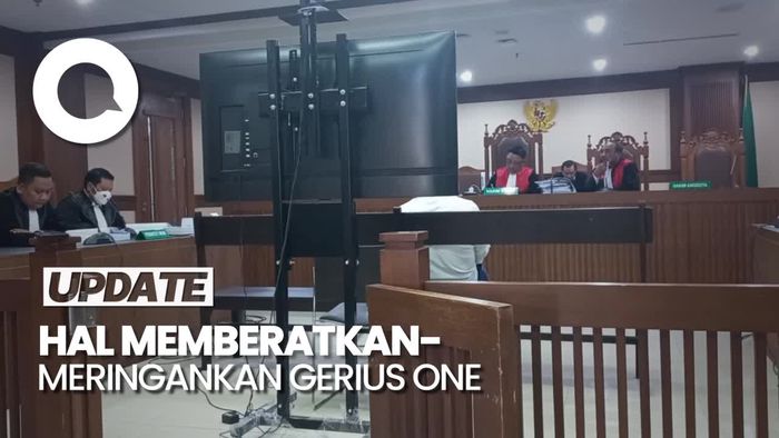 Hal Memberatkan-Meringankan Gerius One di Kasus Gratifikasi di Papua