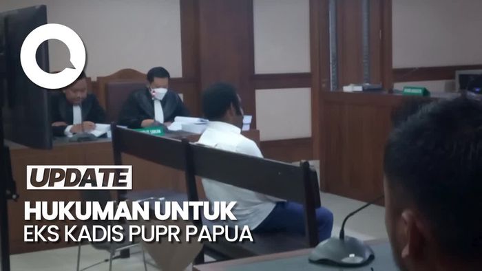 Gerius One Dituntut 7 Tahun Bui atas Kasus Gratifikasi Proyek di Papua