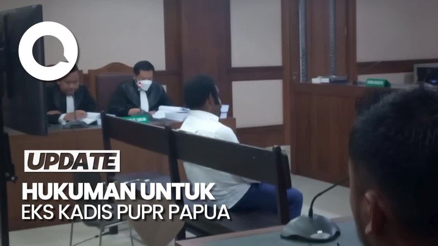Gerius One Dituntut 7 Tahun Bui atas Kasus Gratifikasi Proyek di Papua