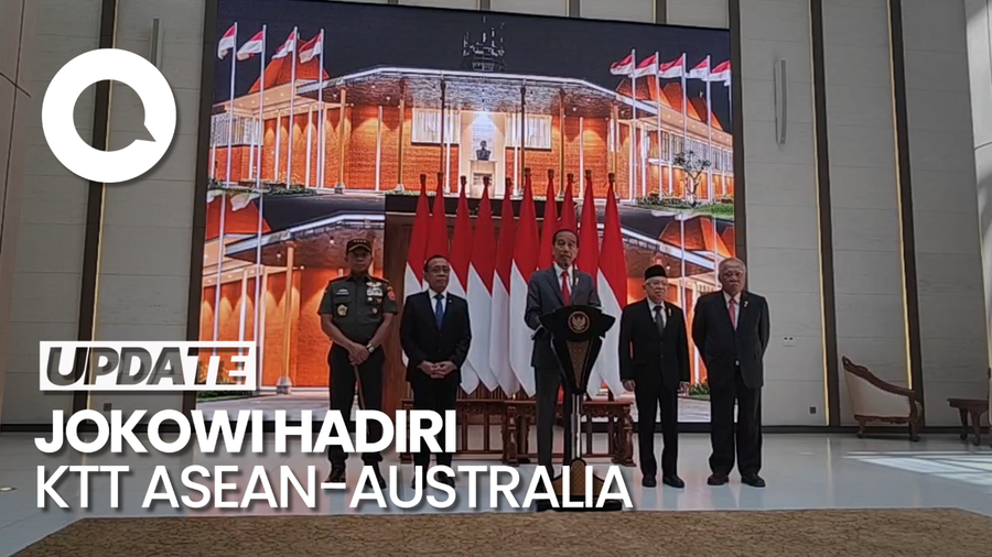Jokowi Akan Bahas Isu Palestina di KTT ASEAN-Australia
