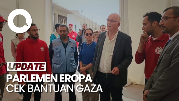Parlemen Eropa Cek Gudang Bantuan Buntut Pembantaian 112 Warga Gaza