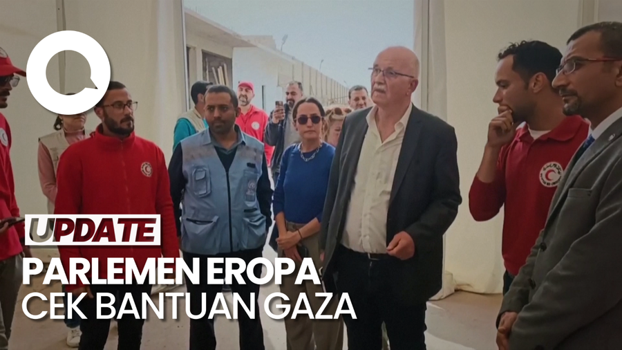 Parlemen Eropa Cek Gudang Bantuan Buntut Pembantaian 112 Warga Gaza