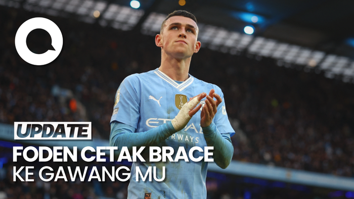 Pep Guardiola Puji Phil Foden: Dia yang Terbaik Sejauh Ini