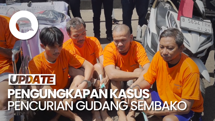 Polisi Tangkap Maling Gudang Sembako Jakut, Pelaku Karyawan Setempat