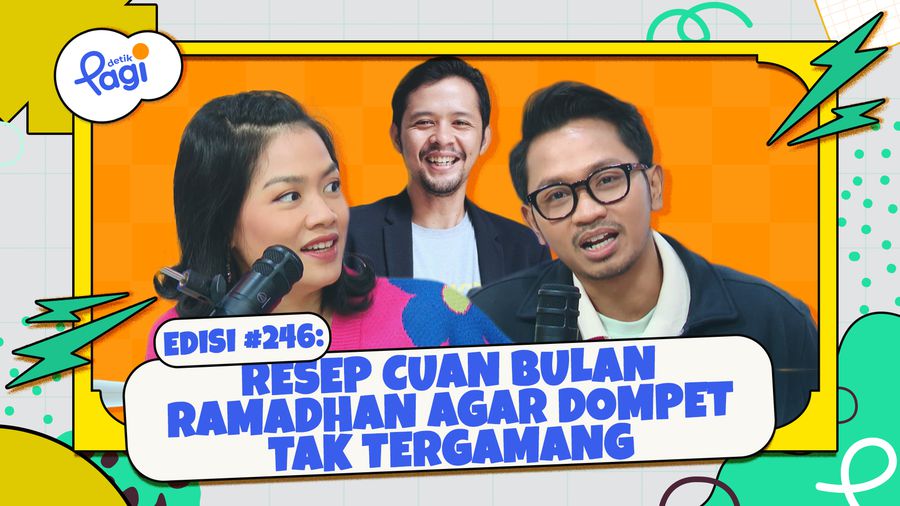 Resep Cuan Bulan Ramadhan Agar Dompet Tak Tergamang