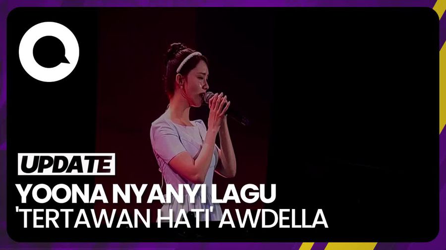 Saat YoonA SNSD Nyanyi Lagu Tertawan Hati Milik Awdella