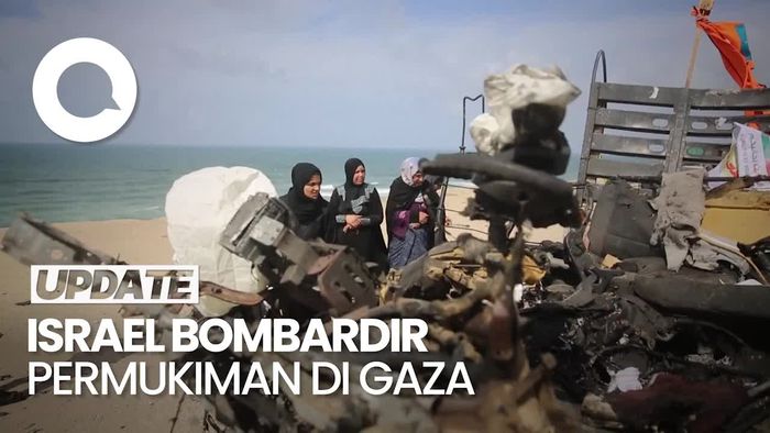 5 Orang Tewas Akibat Serangan Israel di Deir Al-Balah Gaza