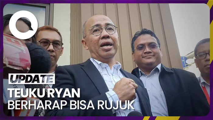Support Keluarga Ria Ricis Terhadap Teuku Ryan