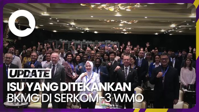 Isu Penting yang Dibawa BMKG dalam Kongres WMO di Bali