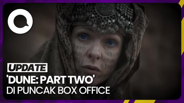Debut Film Dune: Part Two Raup Keuntungan Besar