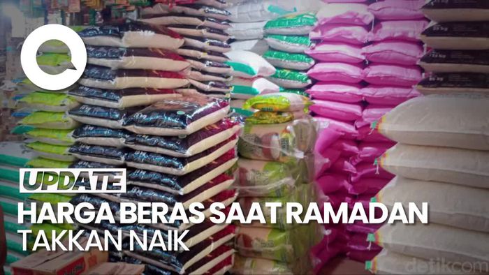 Pemerintah Jamin Harga Beras Saat Ramadan 2024 Takkan Naik Lagi