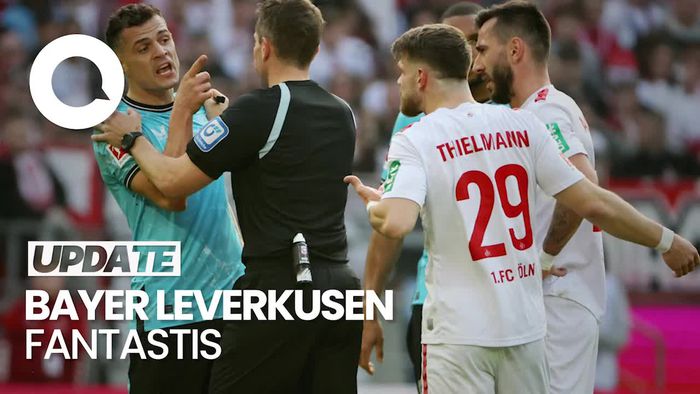 Leverkusen-nya Xabi Alonso Tak Terkalahkan di 34 Laga Beruntun!