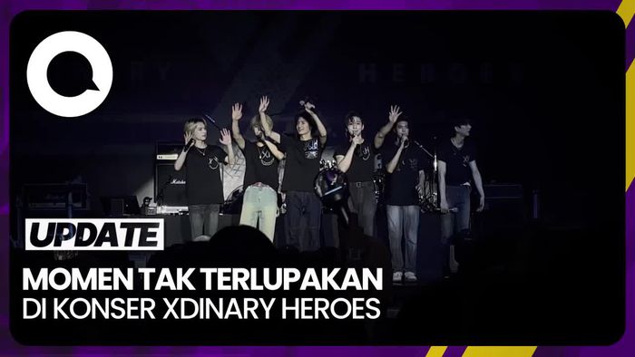 Momen Menyala di #BreakTheBrakeinJKT Xdinary Heroes yang Buat Villains PCD