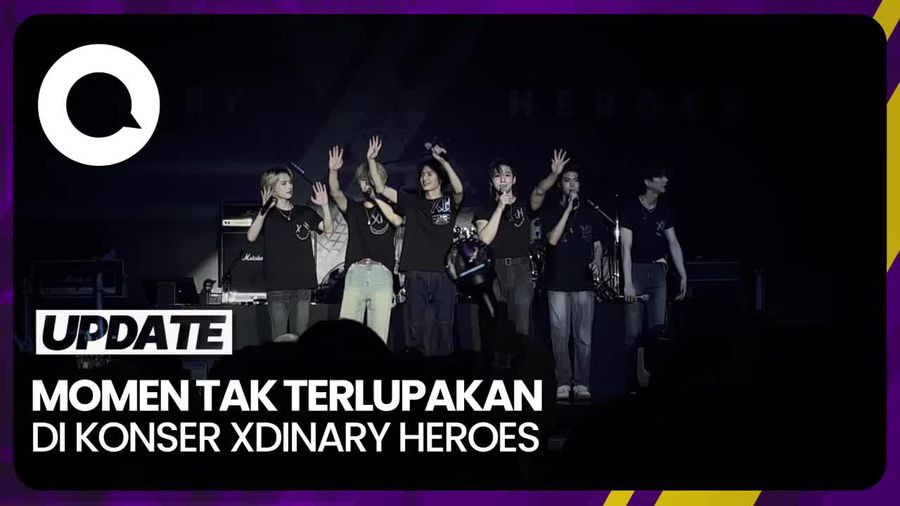Momen Menyala di #BreakTheBrakeinJKT Xdinary Heroes yang Buat Villains PCD