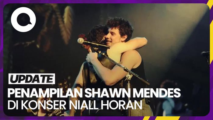 Kemunculan Shawn Mendes Jadi Kejutan Konser Niall Horan di London