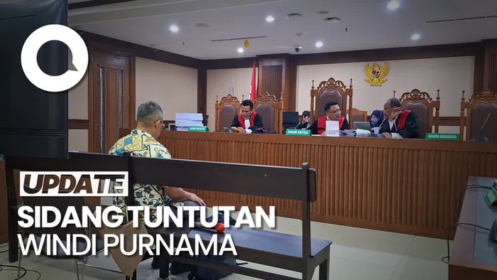 Windi Purnama Dituntut 4 Tahun Bui di Kasus BTS Kominfo