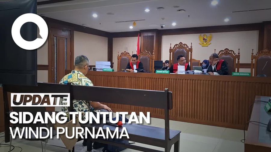 Windi Purnama Dituntut 4 Tahun Bui di Kasus BTS Kominfo