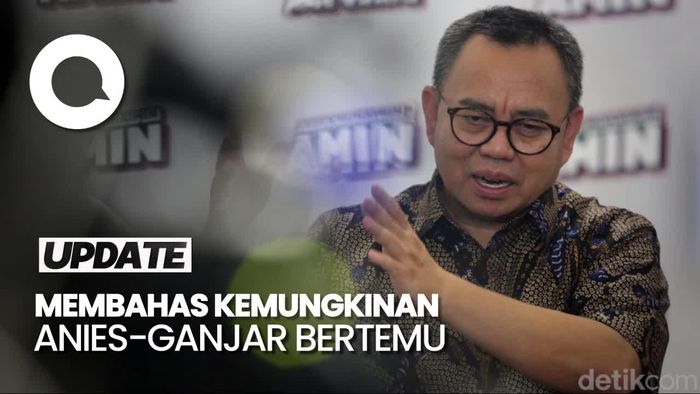 Sudirman Said Bicara Potensi Anies dan Ganjar Bertemu