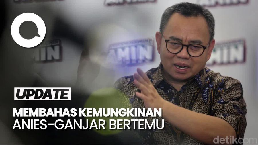 Sudirman Said Bicara Potensi Anies dan Ganjar Bertemu