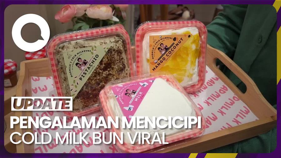 Antre Panjang Demi Mencicipi Cold Milk Bun yang Viral