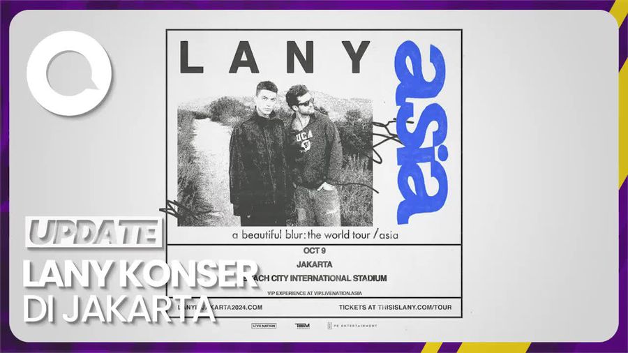 Pengumuman! LANY Konser di Jakarta Oktober 2024