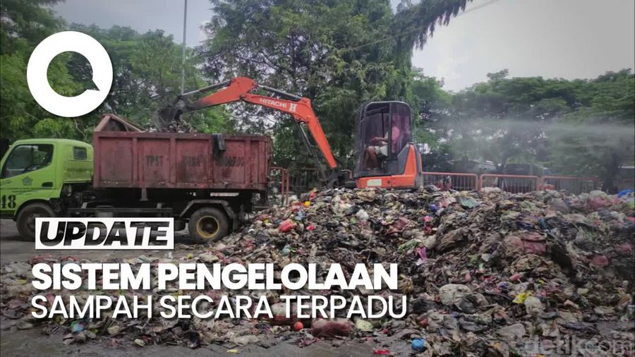 Wapres Dorong Pemda Terapkan Sistem Pengelolaan Sampah Terpadu