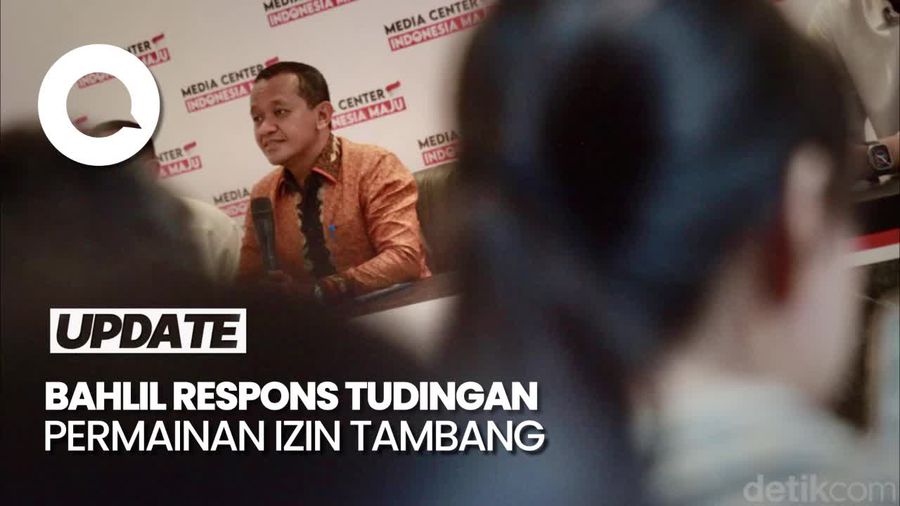 Stafsus Bahlil Respons Tudingan Permainan Izin Tambang