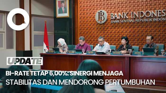 RDG Bank Indonesia Mempertahankan BI RATE 6.0%