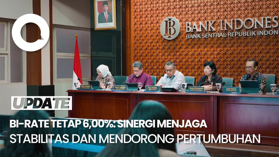 RDG Bank Indonesia Mempertahankan BI RATE 6.0%