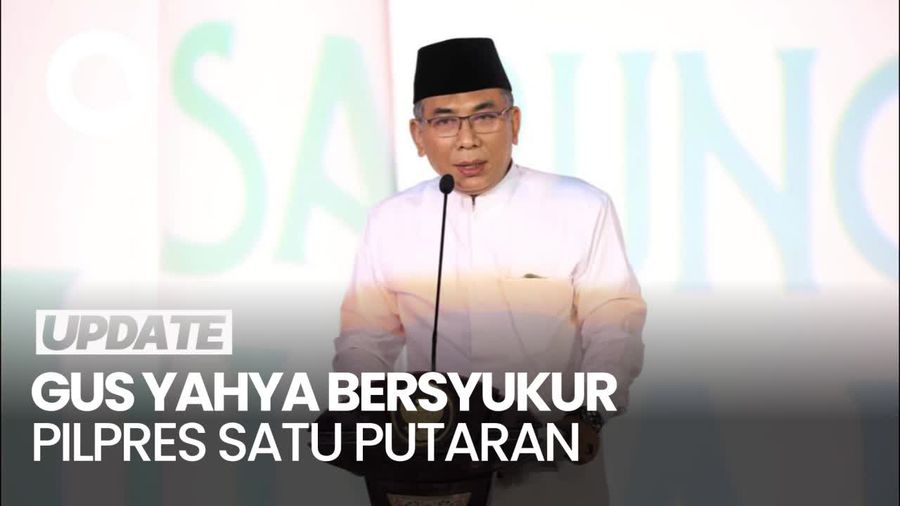 Gus Yahya soal Hak Angket: Baru Katanya, Bukan Urusan Kita