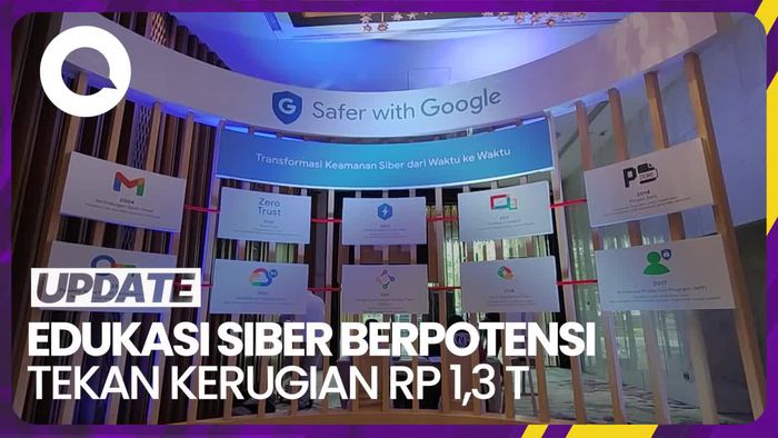 Indonesia Bisa Tekan Kerugian hingga Rp 1,3 Triliun Lewat Edukasi Siber