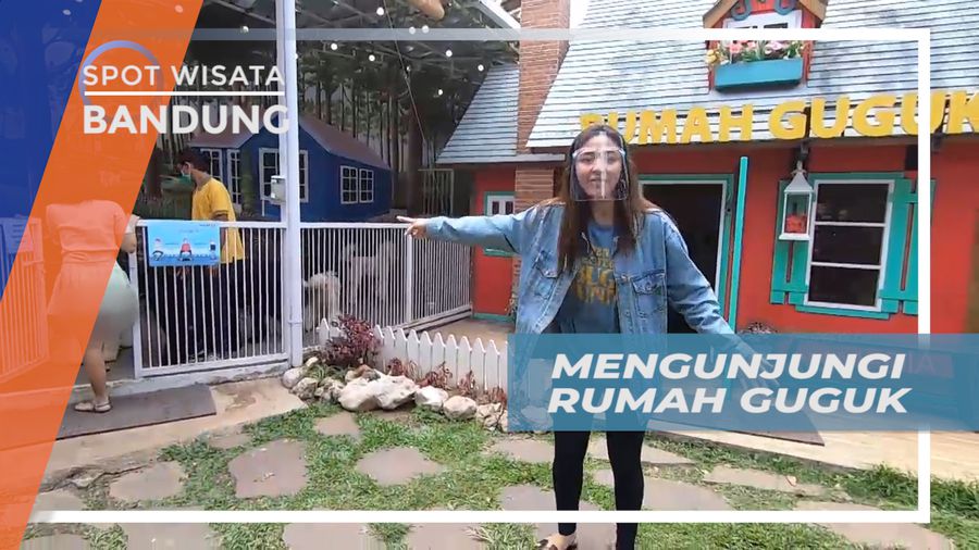 Mengisi Liburan Seru Mengunjungi Taman Satwa Rumah Guguk, Bandung