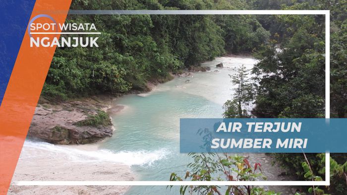 Menikmati Pesona Keindahan Alam Air Terjun Sumber Miri, Nganjuk