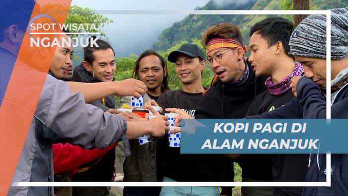 Berbagi Kebersamaan, Menikmati Kopi Pagi di Alam Nganjuk