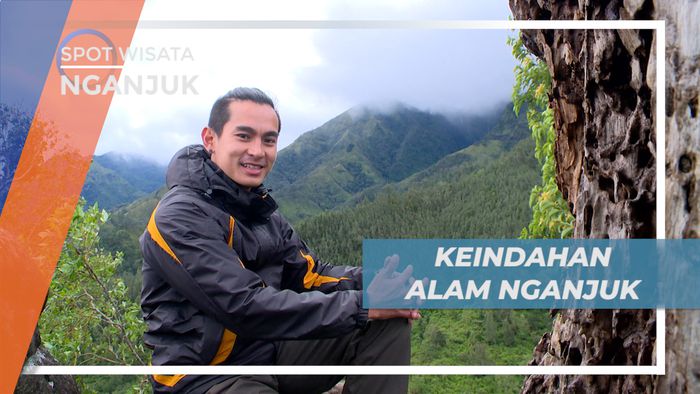 Menikmati Bentangan Hijau Pemandangan Alam Bukit Watu Lawang yang Mempesona, Nganjuk