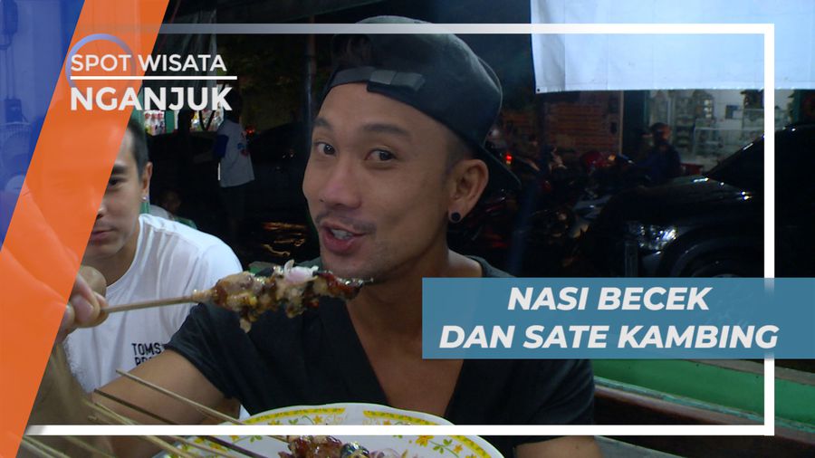 Berburu Kelezatan Kuliner Malam Nasi Becek dan Sate Kambing Khas Kota Nganjuk