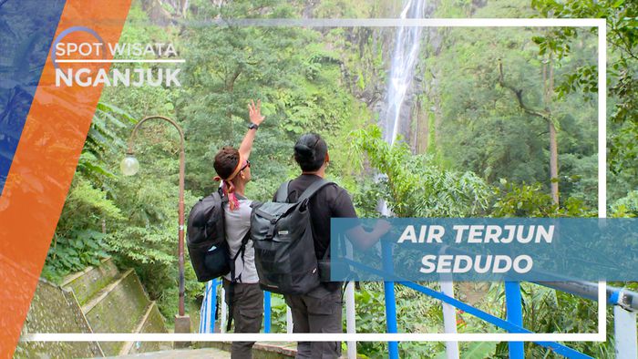 Berpetualang Menjelajahi Pesona Keindahan Alam Air Terjun Sedudo, Nganjuk