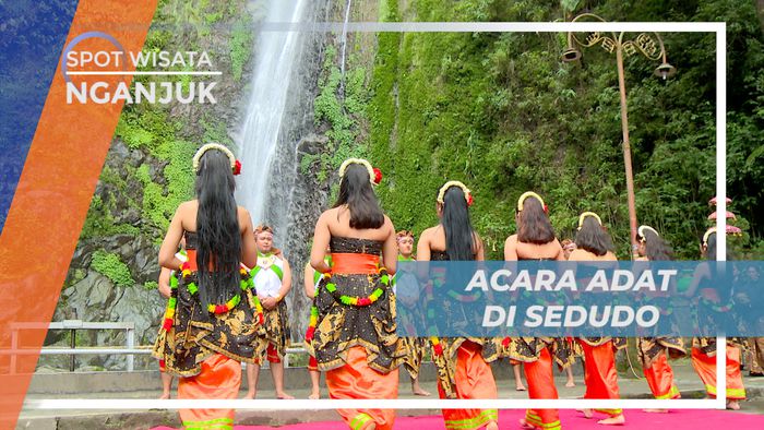 Menyambut Bulan Suro, Mengikuti Ritual Adat Prosesi Siraman Sedudo, Nganjuk