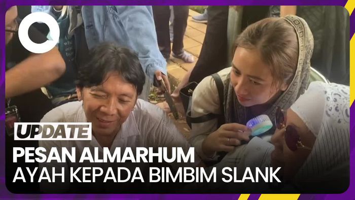 Pesan Sang Ayah yang Selalu Diingat Bimbim Slank